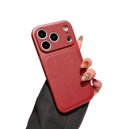 ���U�[�p�^�[�� �o�b�N�J�o�[ �J���������Y�ی� iPhone�P�[�X�Ή� (iPhone 17 Pro�A���b�h)