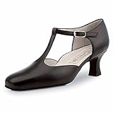 celine dion 2019 cd Made in Italy Werner Kern - Damen Tanzschuhe Celine 5,5 Comfort Leder Schwarz [UK 7]