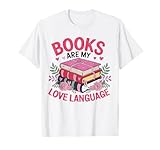 Books Are my Love Language Retro Bookish Apparel