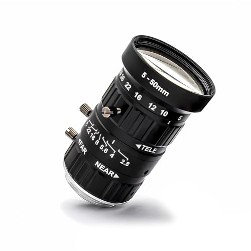C/CS�}�E���g�����Y 12MP 5-50mm F2.8 1/1.8'�L�p (A CS-Mount)