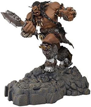 Swordfish Tech Warcraft, Durotan Statue Phone Charging Dock -USB, Warcraft Movie Official Licensed