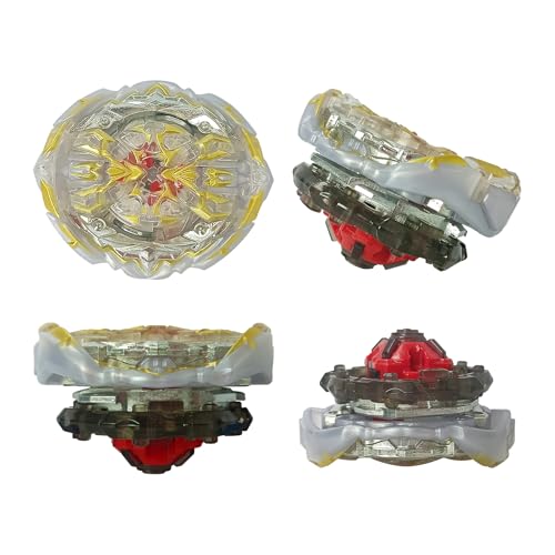 FANSETOYUMA Bey Battle Tops Metal Fusion Burst Gyro with 4D Launcher Grip (B-153)