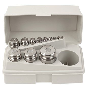 Troemner Class 7 500g-1g Economical S.S. Class 7 Weight Set with Traceable Certificate