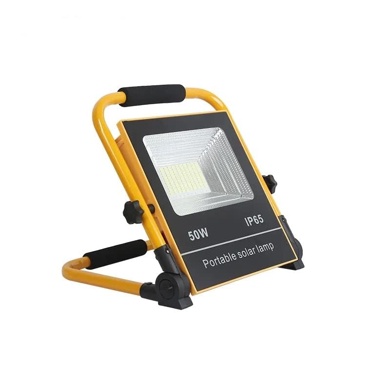kh Solar LED Work Light 100W, Portable Rechargeable Flood Light Outdoor IP65 Waterproof Built-in Solar Panel for Camping Hiking Car Repairing Workshop Construction Job Site Battery Light (B0CQVMVZQS) Amazon Price History, Amazon Price Tracker