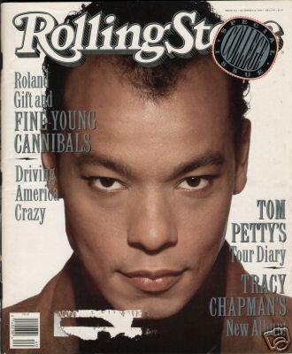 FINE YOUNG CANNIBALS issue--ROLLING STONE MAGAZINE # 562---OCTOBER 5TH, 1989