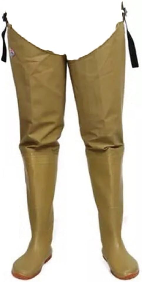 Hip Waders Comfortable And Soft PVC Waterproof Buttocks For Waders,Suitable For Fishing/aquaculture/aquaculture Industry