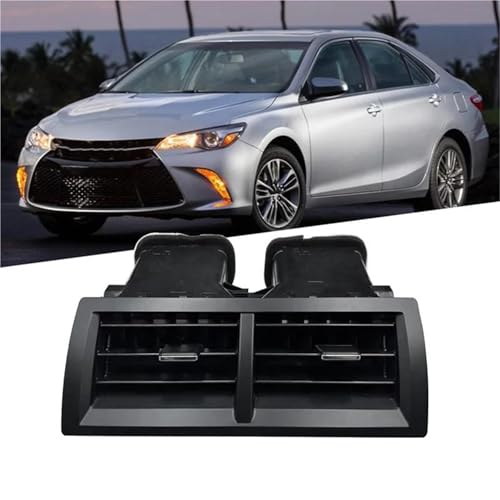 Garniture grille ventilation Camry 2012-2017 console centrale aération - 5