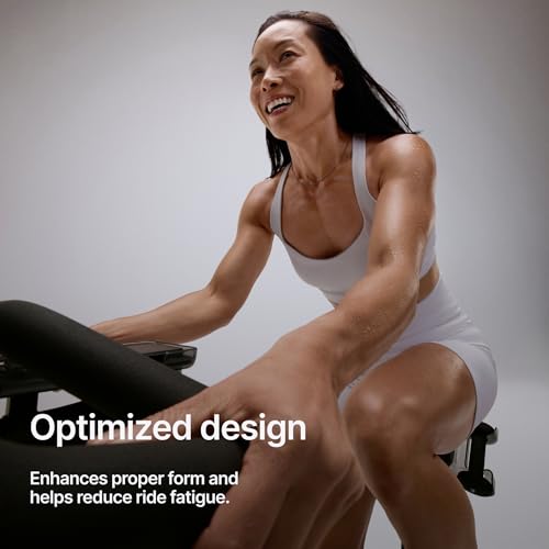 Image of Peloton Exercise Cross Training Bike Seat, Indoor Stationary Bike Comfort Seat, Extra Cushion and Comfort, Wider Coverage and Support