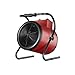Calentador de Ventilador Eléctrico, Calentador de Ventilador De Tambor Portátil, Calentador de Cerámica PTC, Ahorro de Energía, Ajuste De 3 Velocidades, para Exteriores, Hogar, Oficina, Comercial.