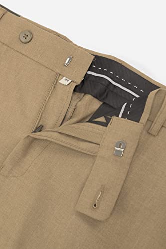 Image of Dennis Lingo Men's Slim Fit Mid Rise Trouser