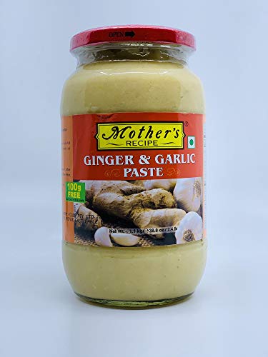 ジンジャーガリックペースト 1000g Mother's Ginger Garlic Paste SARTAJ サルタージ…अदरक लहसुन की पेस्ट सरताज…業務用