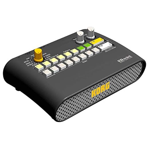 Korg KR-Mini 049910 - Caja de ritmos, Negro