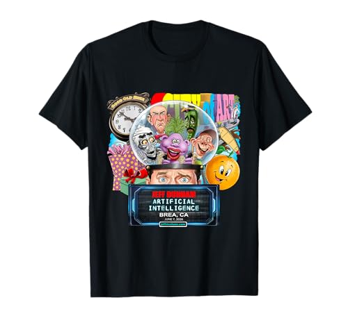 Jeff Dunham Brea, CA (2026) T-Shirt