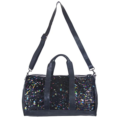 American Darling Duffel Hair On Genuine Leather Western Women Bag | Handbag Duffle Weekend Travel Bags for2