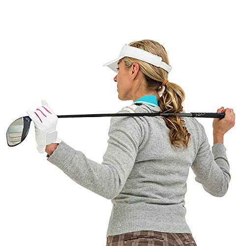 Qraftsy Sun Visor Adjustable Cap Hat Athletic Wear (Orange) #TOP3