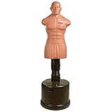 BodyTrain Free Standing Adjustable Height Punch Bag Sparring Dummy Man Bob for Boxing, Kick Boxing & MMA