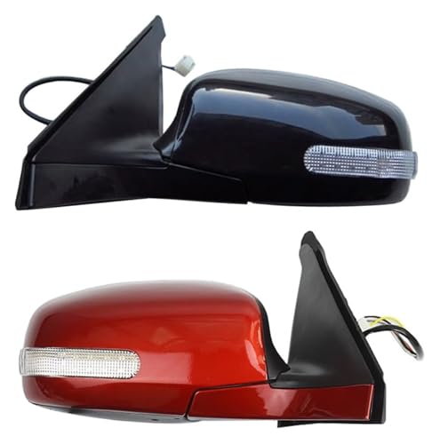 Rétroviseurs extérieurs rabattables Suzuki Swift 2005-2016 kit portière complet