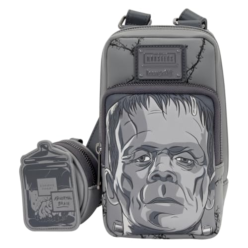 Sac bandoulière Frankenstein Loungefly pour transporter vos essentiels avec un style unique