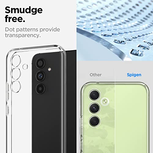 Spigen Liquid Crystal Designed for Galaxy A54 5G Case (2023) - Crystal Clear by Spigen - Image 5