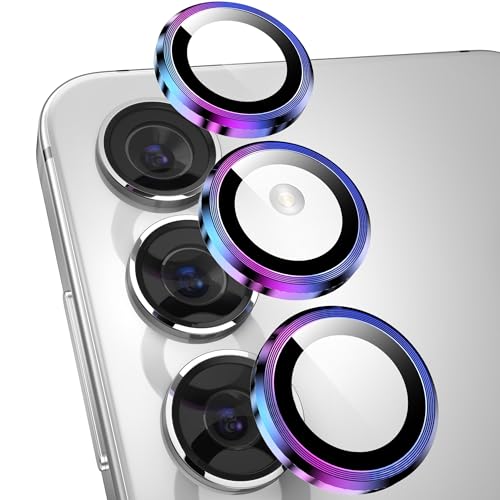 Galaxy S25 �p �J�����ی�t�B���� HILEGENER for Samsung �T���X�� S25 5G �J�����t�B���� �����Y�J�o�[ �A���~���� 9H�d�x �ϏՌ� �K���X�����Y�ی�t�B���� �����ߗ� �I�o�I�[�o�[�h�~ ?���h�~ �����Y�ی�t�B����