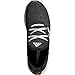 adidas Women's Cloudfoam Pure Sneaker, Black/White/Grey, 9