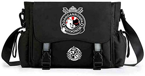 COSABZ Anime Monokuma Trigger Happy Havoc Messenger Bag Satchel Crossbody Bag (1)
