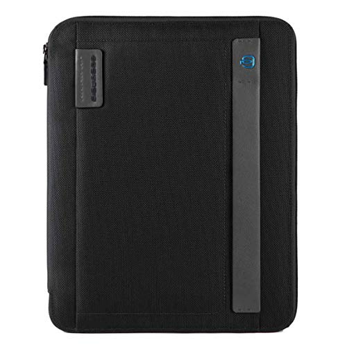 Piquadro P16 schlanker Schreibmappe mit Stifthalter - PB2830P16 (Schwarz) Cover