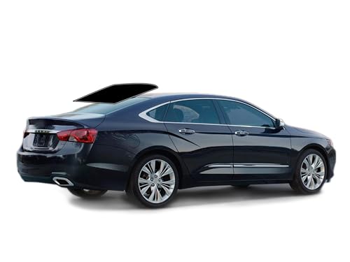 AUTOTEK Precut Windows Tint Film Rear Windshield Cars Sun Blocking Protection Privacy Anti Shatter Glass 2 Ply Computer Cut Any Tint Shade for Chevrolet Impala 2014-2020
