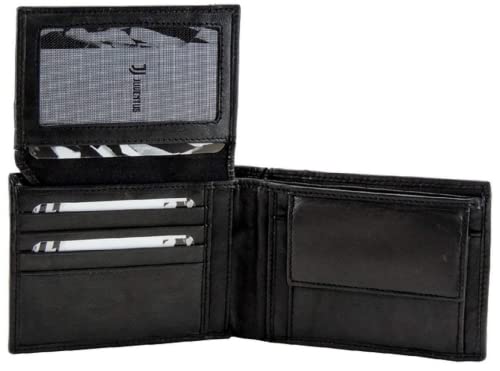 Offizielle Geldbörse Juventus Juve aus Leder mit Kartenhalter Enzo Castellano PortAFJU1617 - Image 5