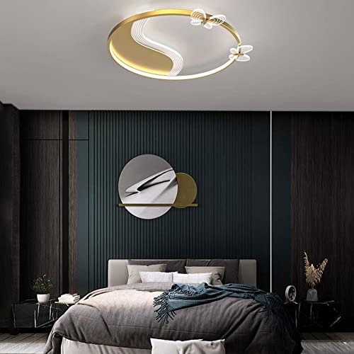 Plafonnier LED papillon dimmable pour salon et chambre moderne - 4