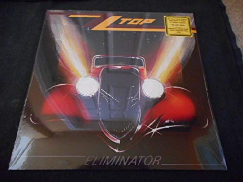 Album art for Eliminator [Limited Yellow Colored Vinyl] by ZZ Top