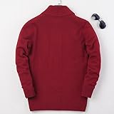 Zoom IMG-2 zhili uomo grigio bottoni cardigan Zoom IMG-2 zhili uomo grigio bottoni cardigan