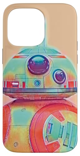 Coque iPhone 14 Pro Max Star Wars BB-8 accessoire quotidien tendance teinte Peach Sherbet