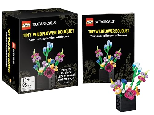 Image of Lego Botanicals Tiny Wildflower Bouquet