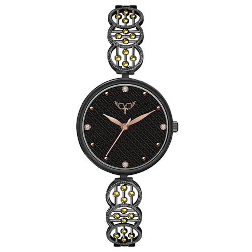 WHITE-BIRD-Starlet-Quartz-Analog-Dial-Metal-Strap-Watch-for-Girls-Womens