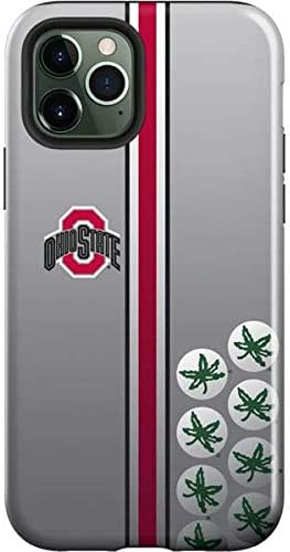 Skinit Impact Phone Case Compatible with iPhone 12 Pro Max - Officially Licensed Ohio State University Pattern Design