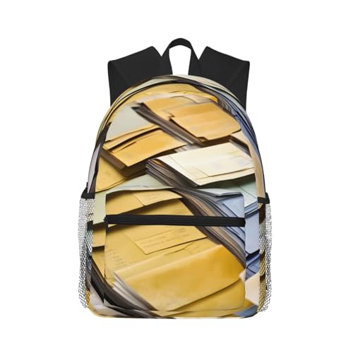 Sac à dos de papeterie postale idéal pour vos journées sur le campus