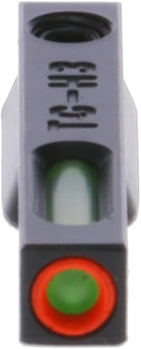 Miniatura 8 de TRUGLO Pro SF XD Set TritioFibra Óptica DíaNoche Vista Naranja Talla Única TG13XD1PC Negro