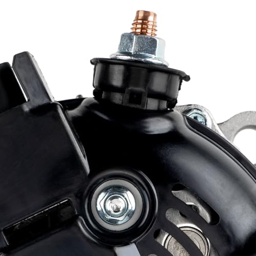 Image of KAX 150AMP Alternator 14007N Compatible With 2014-2022 Chevy Silverado 1500 /2500 /3500 /4500 /5500 /6500 HD, GMC Sierra 1500 /2500 /3500 HD, Cadillac Escalade Replace 14007N 12V 150Amp CW 6-Groove Pulley