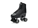 Impala Patins à roulettes unisexes pour adulte, Impala Quad Skate, noir/léopard, pointure 42,5