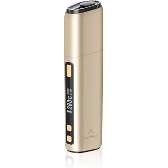 LAMBDA CC Heat-not-burn Devices Gold