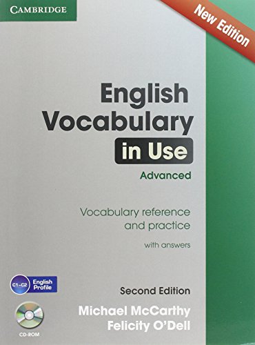 English Vocabulary in Use Advanced with CD ROM: Vocabulary Reference and Practice