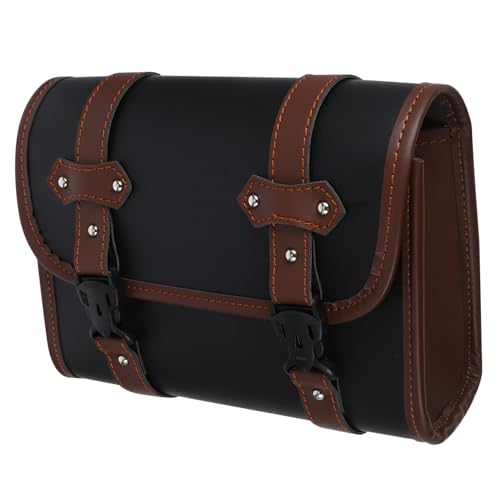 Sacoche de selle double couleur moto organisateur sacoche de transport