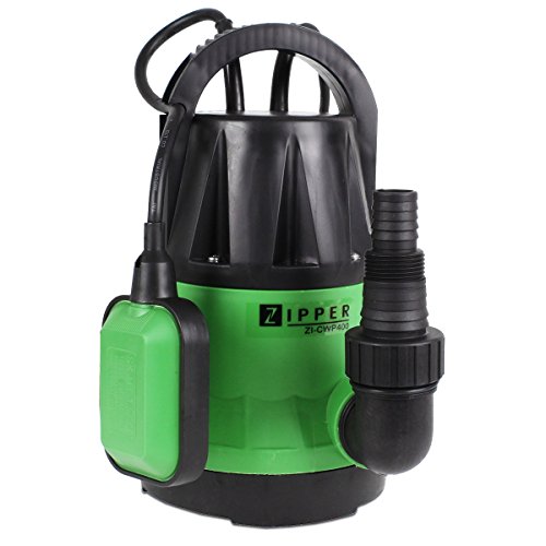 Preisvergleich Produktbild ZIPPER Klarwasserpumpe ZI-CWP400