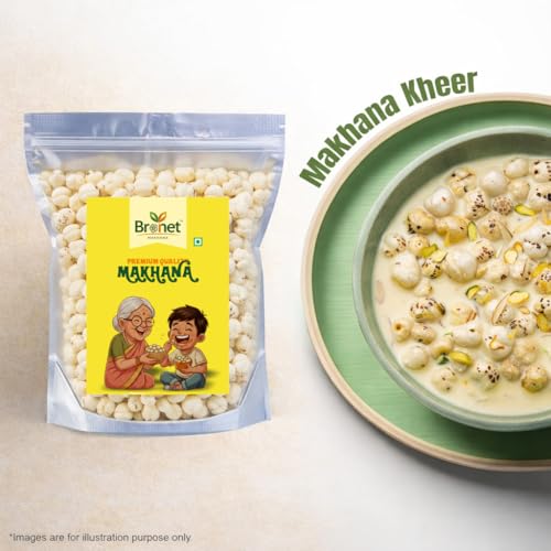 Image of Bronet Makhana Fox Nuts 200g