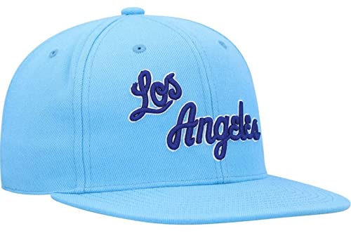 Gorra Mitchell & Ness Los Angeles Lakers Talla 7 5/8 miniatura 1