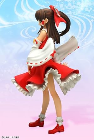 東方プロジェクト 楽園の巫女 博麗 霊夢 1/8スケールpvc塗装済み完成品