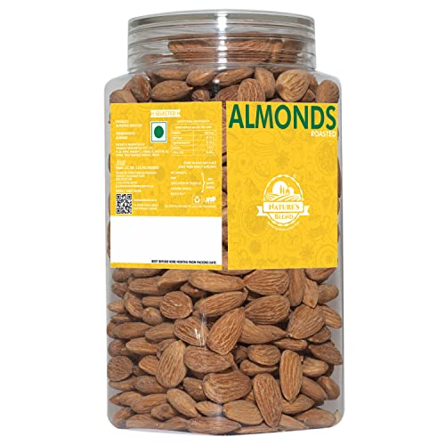 Image of Nature's Blend Almond Roasted Selected 500g Jar
