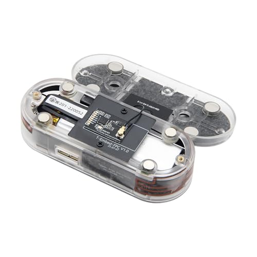 Image of LILYGO T-Embed CC1101 Plus ESP32-S3 Microphone TTGO Development Board with 1.9 inch ST7789V IPS TFT LCD (Transparent Shell)