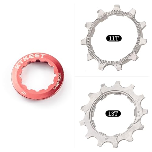 KTKEET 10-Gang-Kassette 11-30T/32T/34T/36T/40T/42T/46T/50T/Mountainbike/Rennrad-Kassette, 10-Gang-Fahrrad-Kassette, kompatibel mit Shimano Ultegra XT Sunrace Sram (11-36T)
